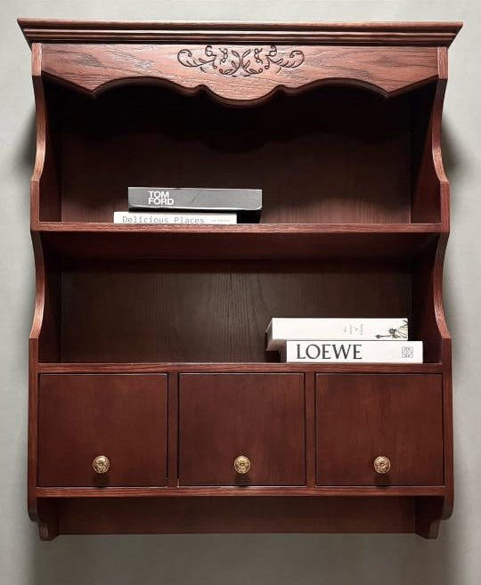 Classic Wooden Wall Cabinet
