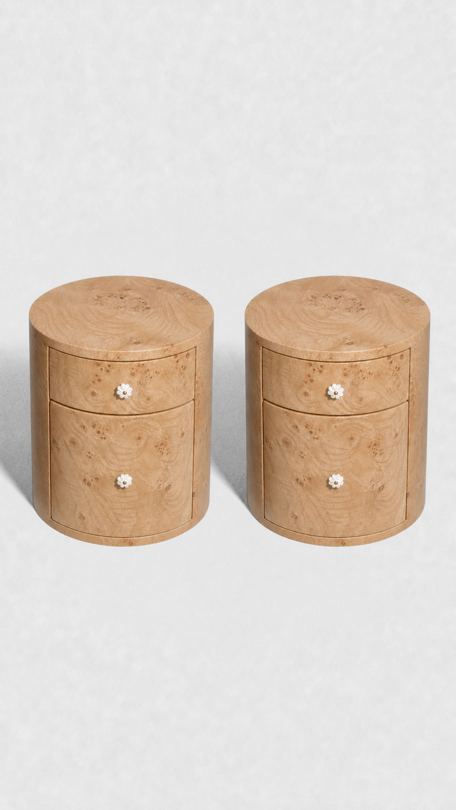 Tourmaline night stand - Two piece set