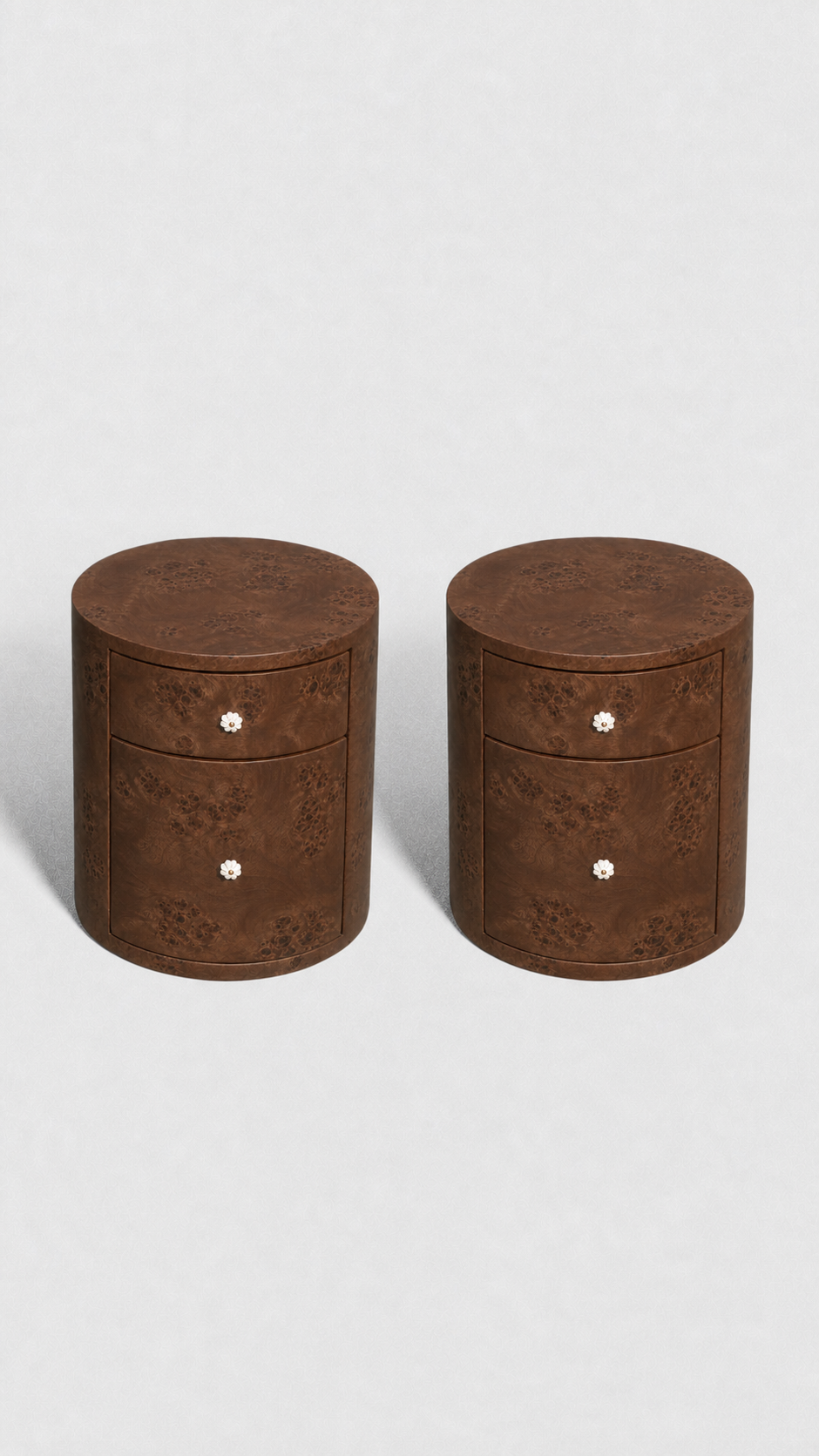 Tourmaline night stand - Two piece set