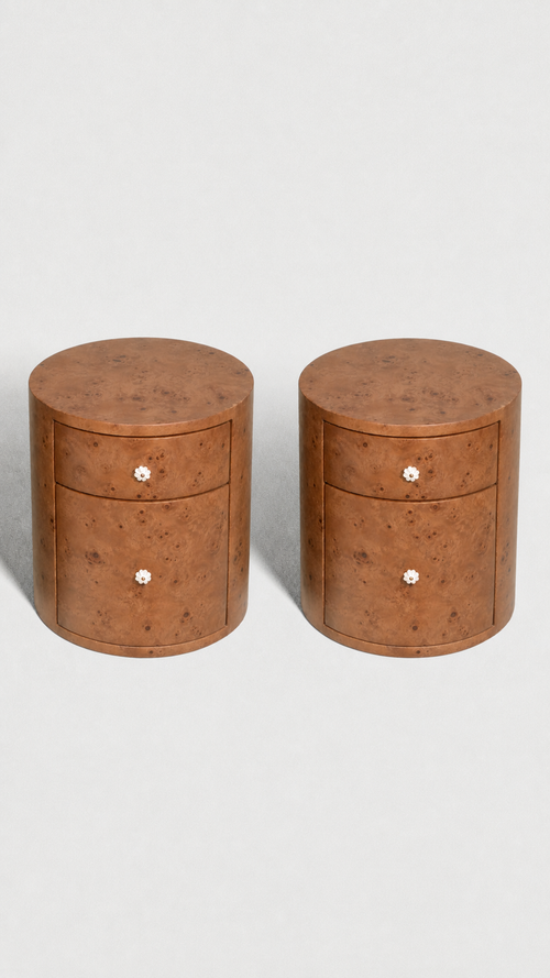 Tourmaline night stand - Two piece set