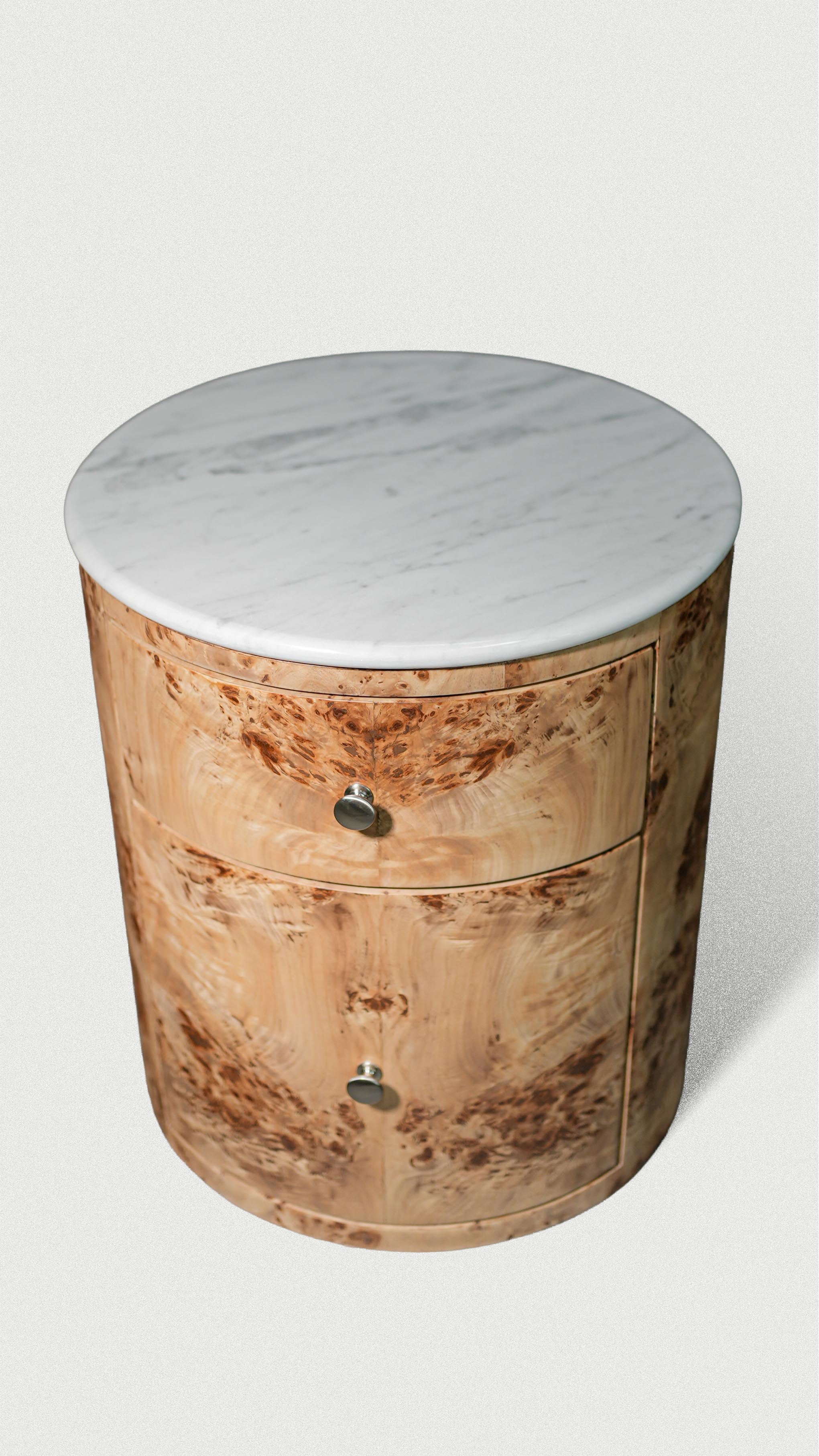 Tourmaline night stand - Single piece