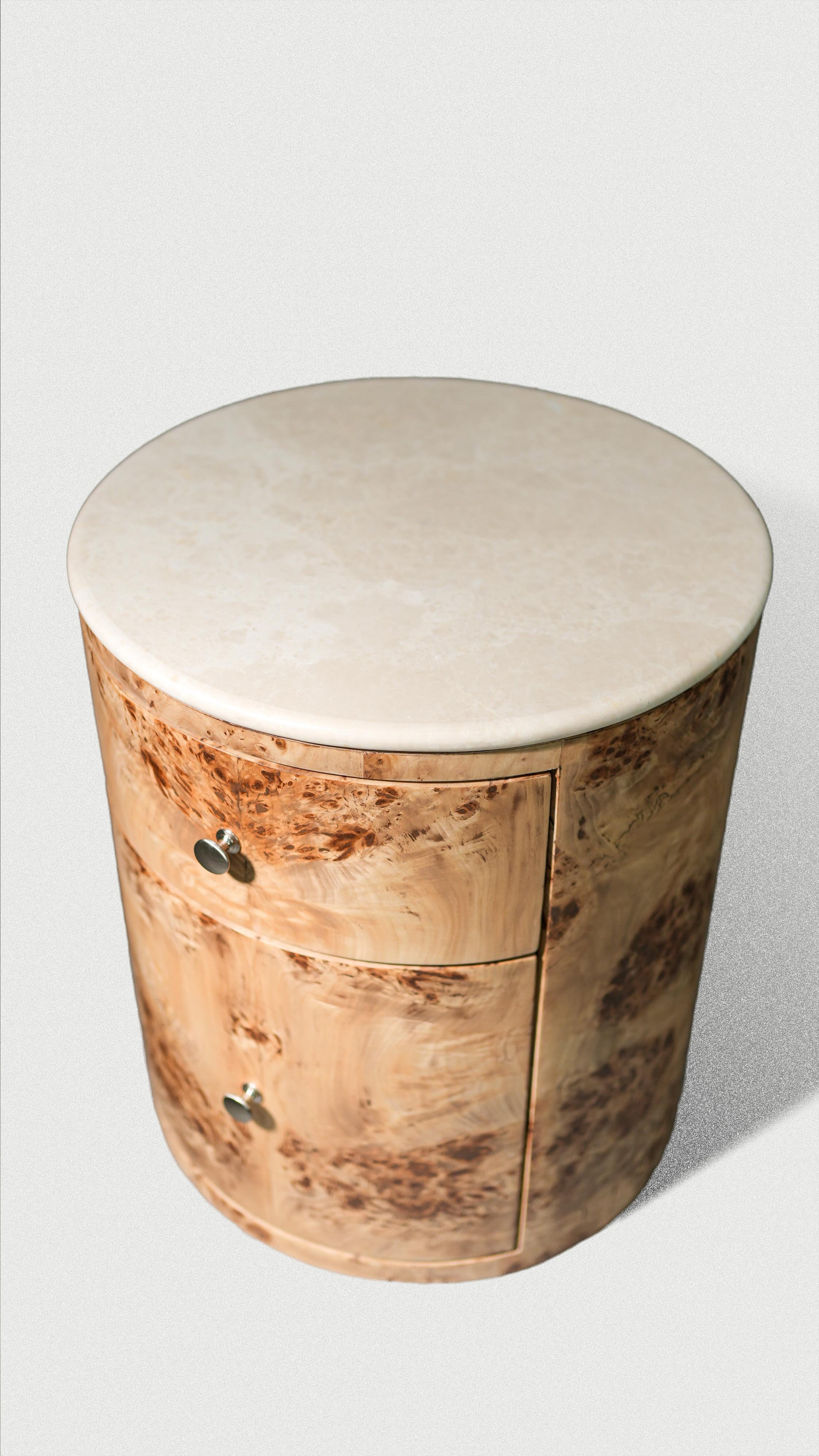 Tourmaline night stand - Single piece