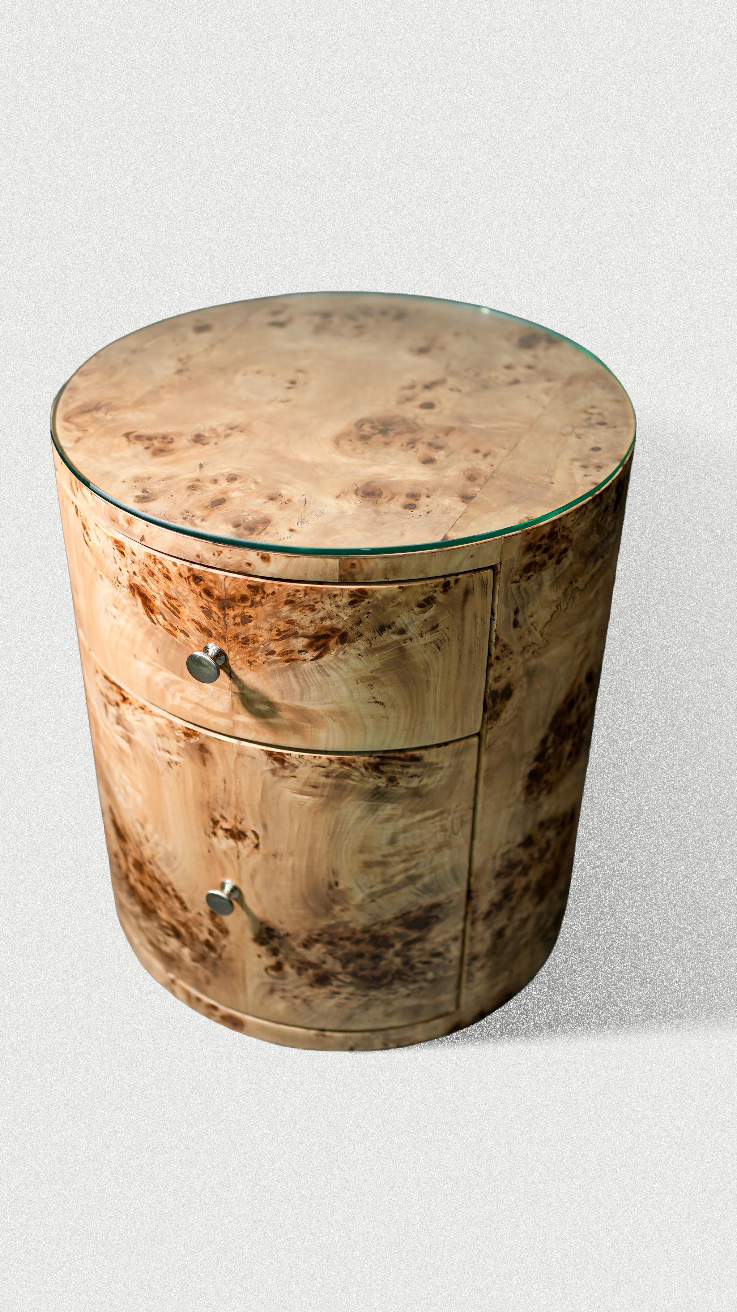 Tourmaline night stand - Single piece
